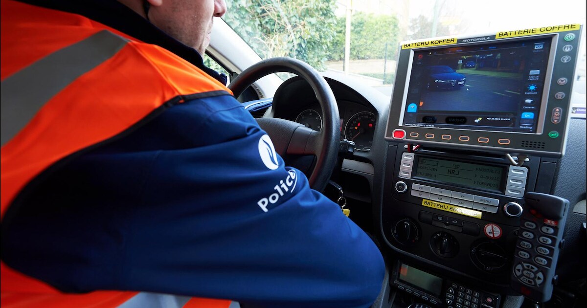 La police ne peut pas infliger d'amende sans interpeller le conducteur ...