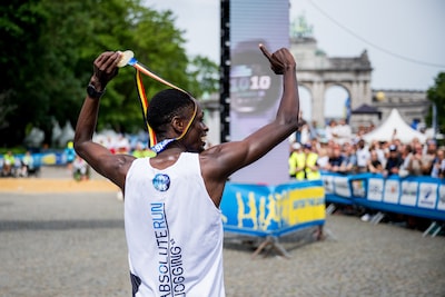 Patrick Nimubona vainqueur des 20km de Bruxelles pour la deuxième fois consécutive
