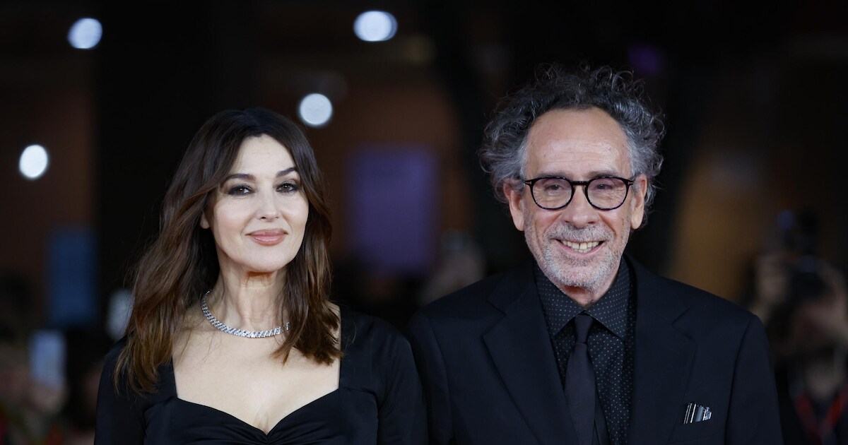 Monica Bellucci et Tim Burton annoncent leur séparation après 3 ans de ...