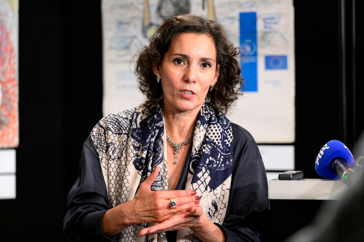 “Nous sommes à un tournant” de l’ordre mondial, affirme Hadja Lahbib ...