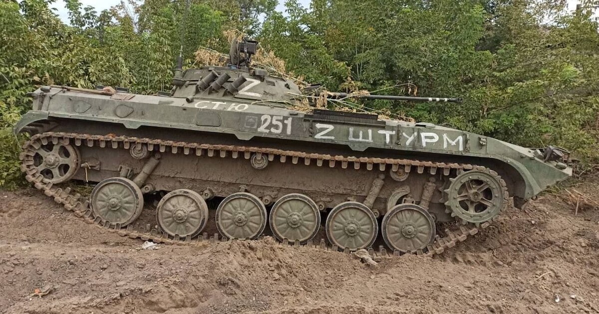 La crème des unités de l'armée russe désormais en fuite: “Les images ...