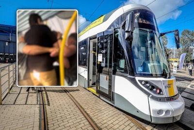 Un contrôle de routine dégénère dans un tram au Coq: sept personnes envoyées aux urgences