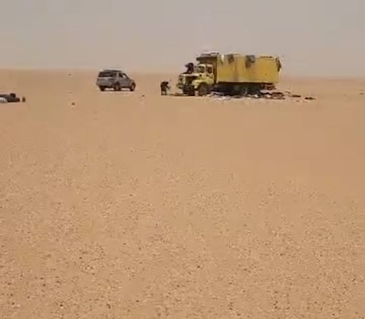 49 Nigériens meurent de soif dans le désert après une panne de camion