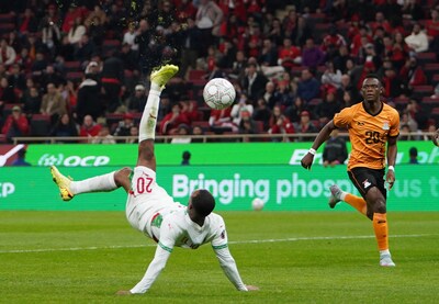 Il a remis ça: la deuxième bicyclette d'Ayoub El Kaabi à la CAN