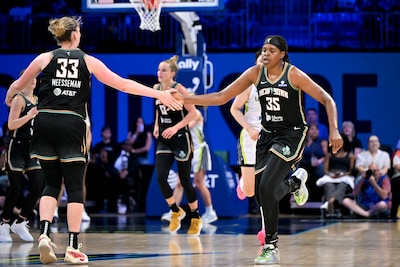 Emma Meesseman brille contre son ancien club, New York Liberty enchaîne
