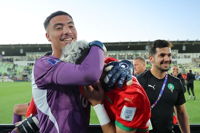 Trois gardiens pour un exploit: le Maroc sort la France et se hisse en finale du Mondial U20