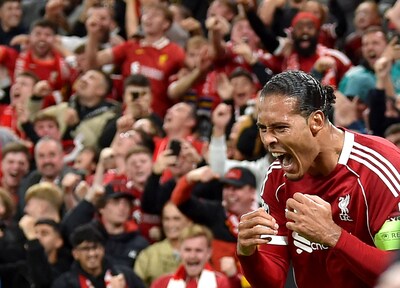 Savoureux pour Liverpool, cruel pour l'Atletico: le coup de tête gagnant de Virgil van Dijk à la 92e