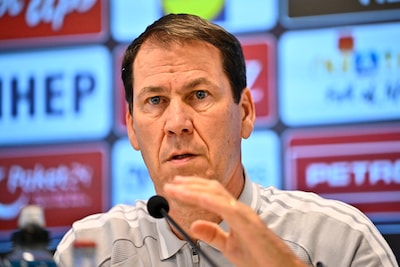 “Un test solide” en vue du Mondial, des nouvelles de Lukaku et Debast: Rudi Garcia fait le point avant la Croatie