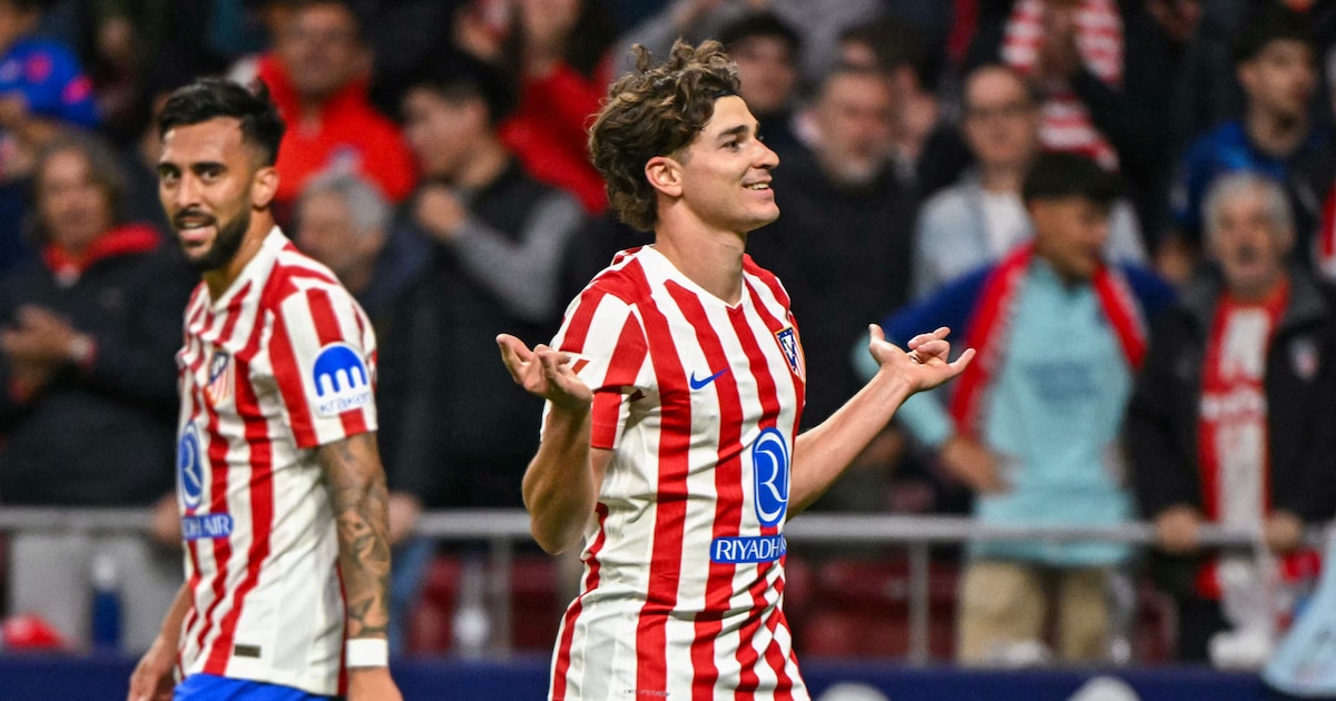 Le show Alvarez et trois points capitaux pour l’Atletico | 7sur7.be