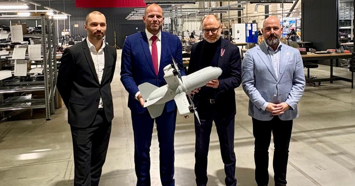 Theo Francken annonce l’achat d’intercepteurs de drones lettons | 7sur7.be