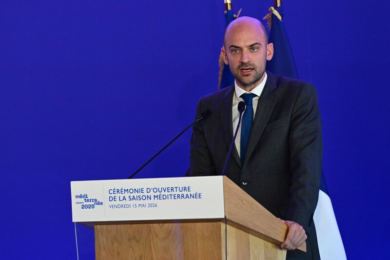 Le ministre français des Affaires étrangères, Jean-Noël Barrot, le 15 mai 2026.