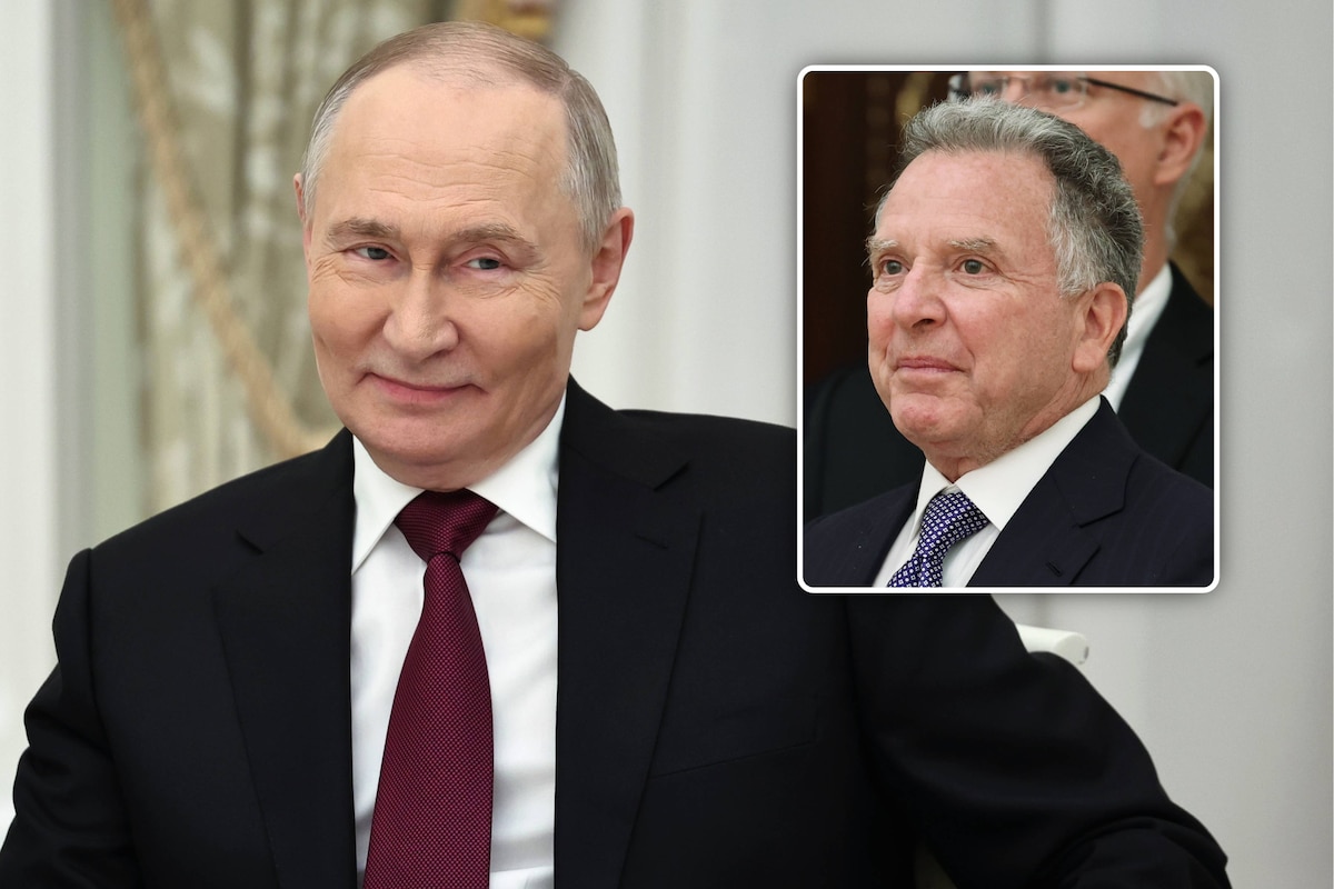 “Il voudrait mettre fin à la guerre”: Trump s’exprime après la rencontre entre Witkoff et Poutine