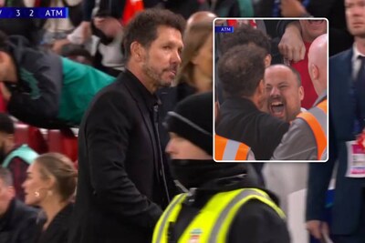 “J'ai perdu mon sang-froid”: Simeone s'en prend à un supporter de Liverpool après le but de Van Dijk