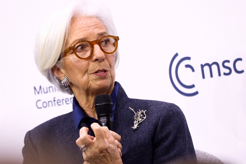 Lagarde dément vouloir anticiper la fin de son mandat à la BCE | 7sur7.be
