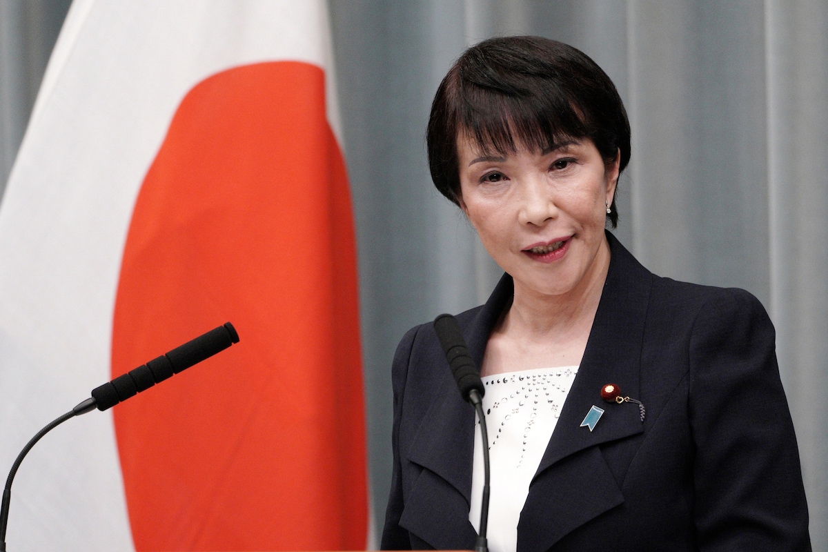 Sanae Takaichi, première femme à être nommée Première ministre au Japon |  7sur7.be