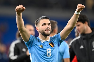 Du placard des Rangers au onze de base des Diables Rouges: le début de saison mouvementé de Nicolas Raskin