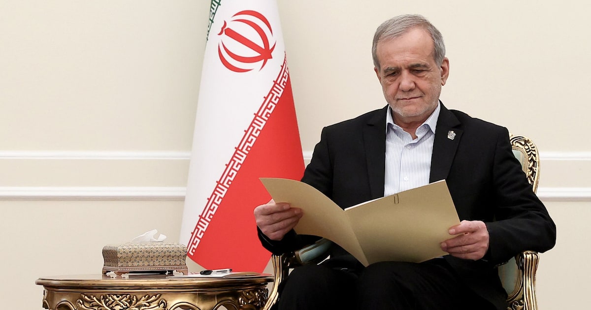 Le président iranien adresse une lettre au peuple étatsunien “L’Iran — free download