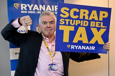 “Un gouvernement belge stupide”: pourquoi Ryanair 