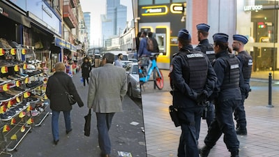 Vaste opération de contrôle de commerces dans le quartier Brabant à Bruxelles