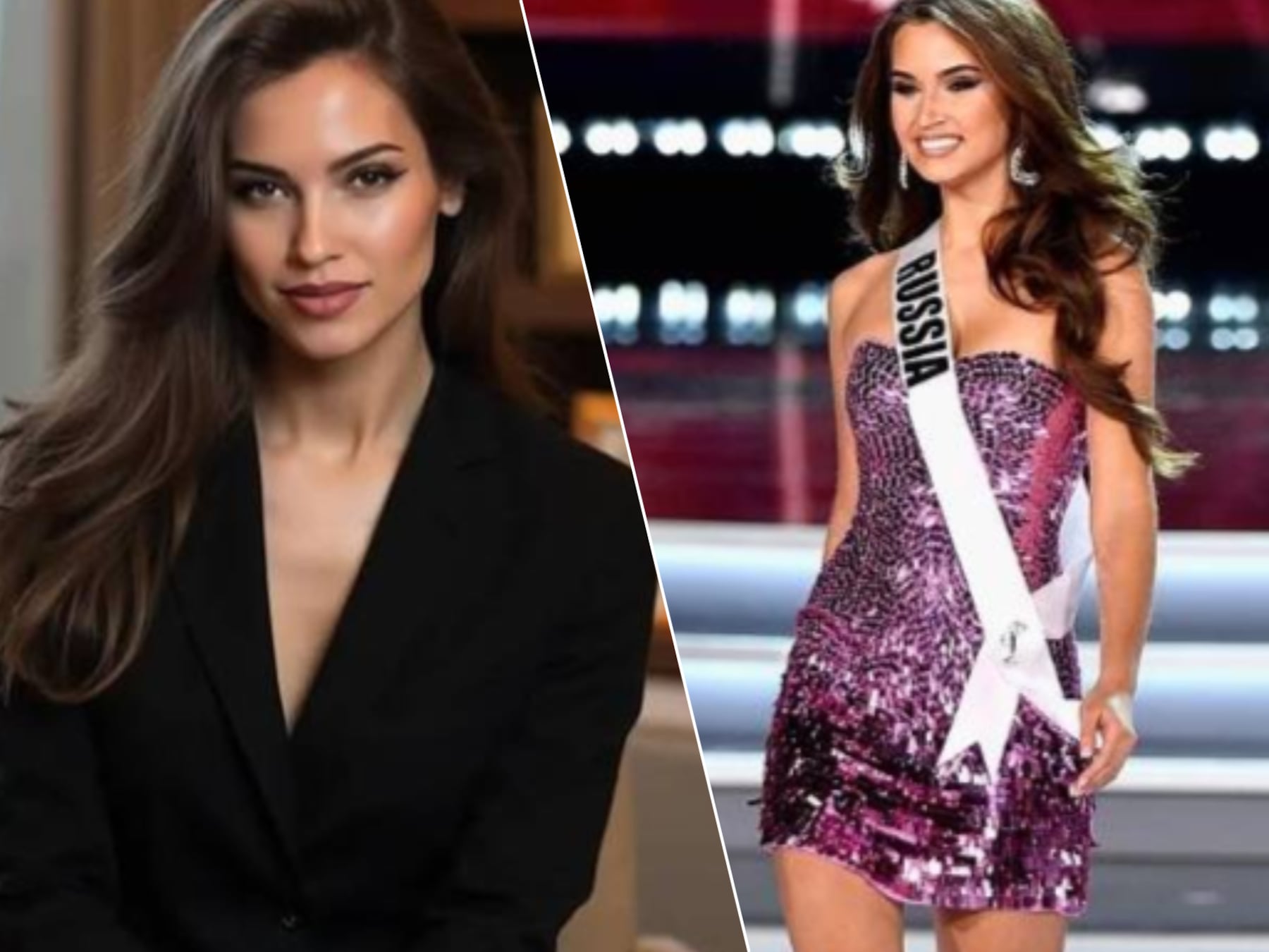 “Tout était couvert de sang”: une candidate russe de Miss Univers décède après une collision avec un élan 