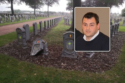 Une centaine de tombes endommagées au sein d’un cimetière militaire en Flandre