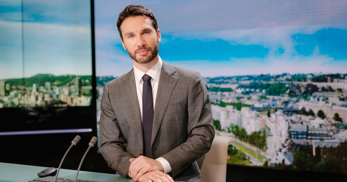Pourquoi Laurent Mathieu est absent du JT de la RTBF depuis deux mois ...