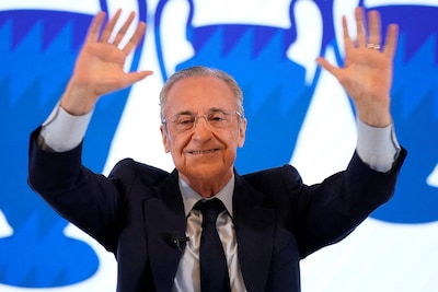 Florentino Pérez réélu président du Real Madrid: vers un ret