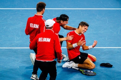 Les équipes belges de tennis se cherchent un nom: la balle est dans le camp des supporters