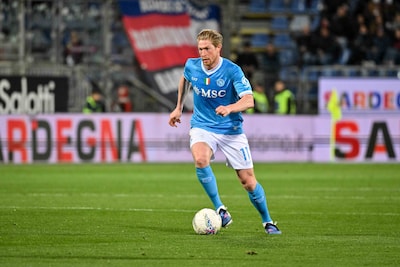 90 minutes de jeu et une victoire: Kevin De Bruyne est bien de retour à Naples