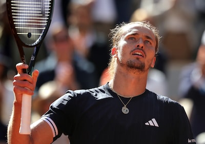 Le rêve continue pour Zverev: l’Allemand qualifié pour la finale de Roland-Garros