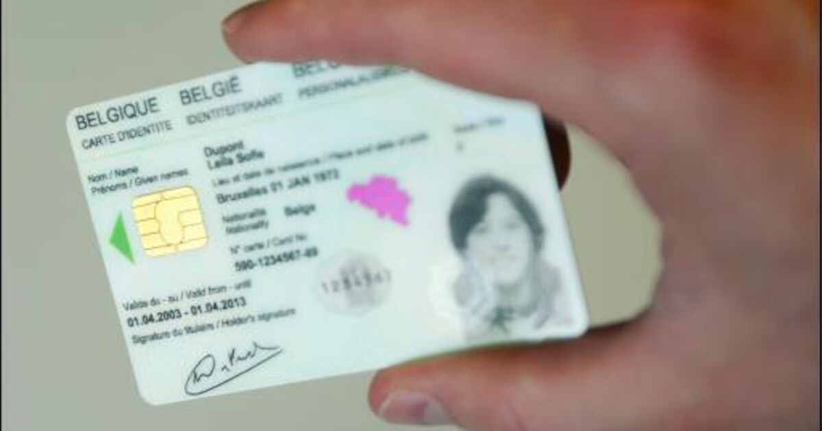 Un code PIN pour ma carte d'identité, moi? | 7sur7.be