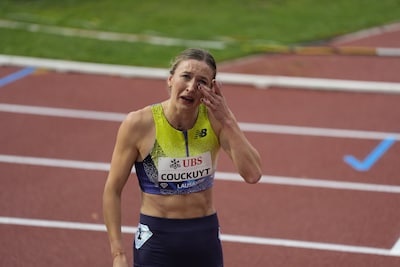 Paulien Couckuyt s’offre le record de Belgique du 400m haies à Lausanne