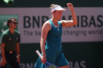 Entrée en lice réussie: Elise Mertens dispose facilement de Tatjana Maria et rejoint le deuxième tour