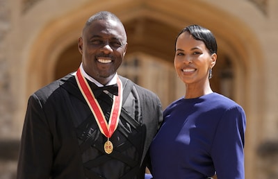 “Un honneur”: Idris Elba fait chevalier par le roi Charles