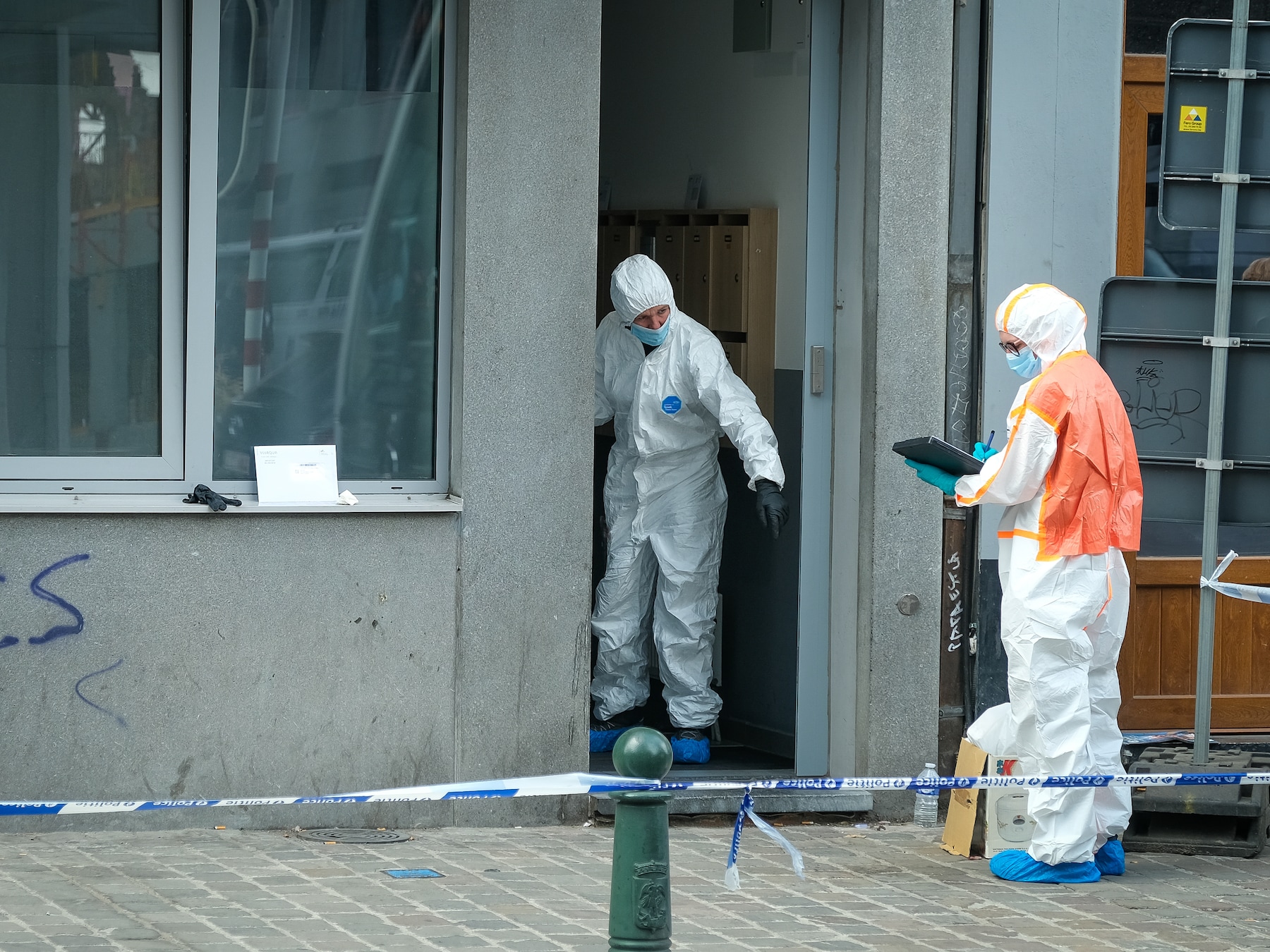 Un homme retrouvé mort rue de Laeken à Bruxelles, un suspect interpellé
