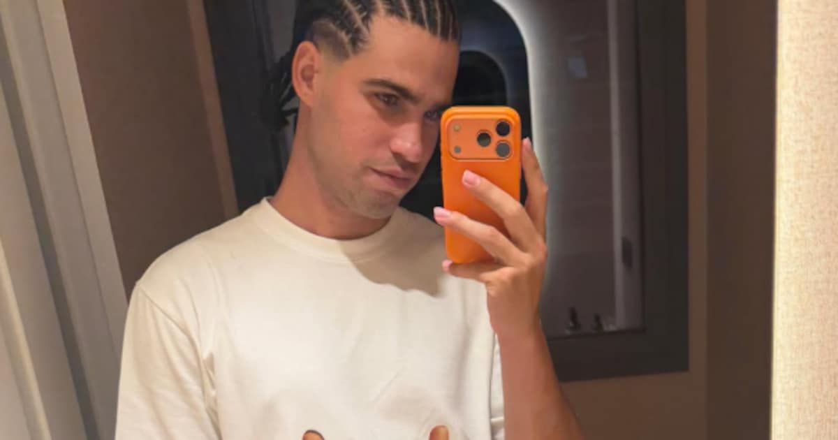 Du crâne rasé aux tresses: le nouveau look de Carlos Alcaraz