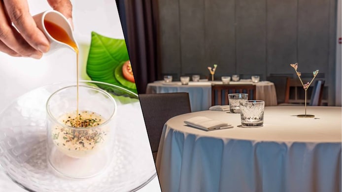 Un grand moment”: ce restaurant indien de Dubaï est le premier à recevoir trois  étoiles Michelin | Manger | 7sur7.be