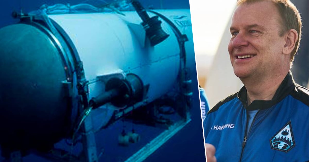 Hamish Harding, le milliardaire britannique adepte des aventures ...