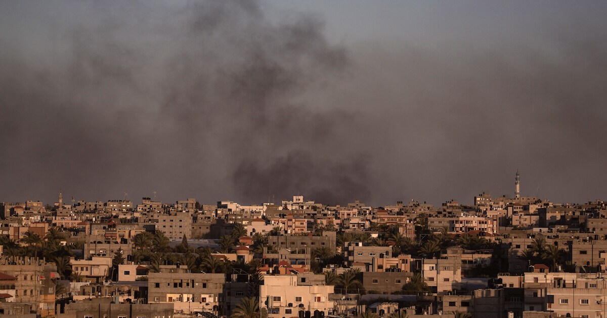Israël continue à bombarder Rafah, malgré les ordres de la Cour ...