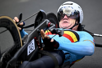 Première médaille pour la Belgique aux mondiaux de paracyclisme