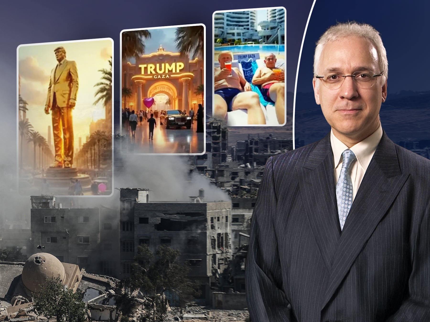 Comment Trump veut transformer Gaza en “Riviera du Moyen-Orient”? Un expert décortique le plan qui a fuité