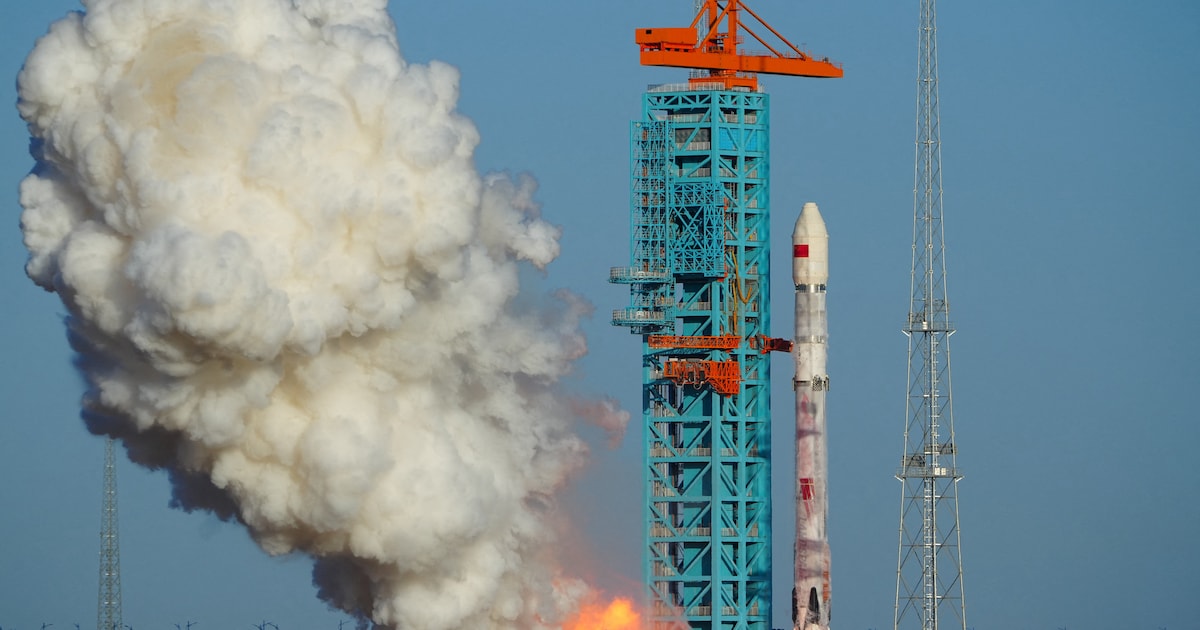 Une start-up chinoise réussit à récupérer sur terre une fusée lanceuse ...