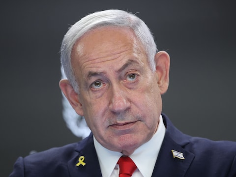 Benjamin Netanyahu, Premier ministre israélien.