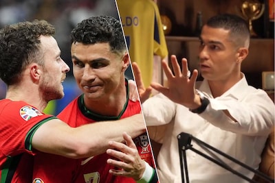 “Son décès m'a dévasté”: Cristiano Ronaldo explique pourquoi il n'a pas assisté aux funérailles de Diogo Jota