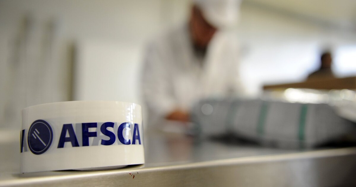 La publication des résultats des contrôles de l'AFSCA obligatoire ...