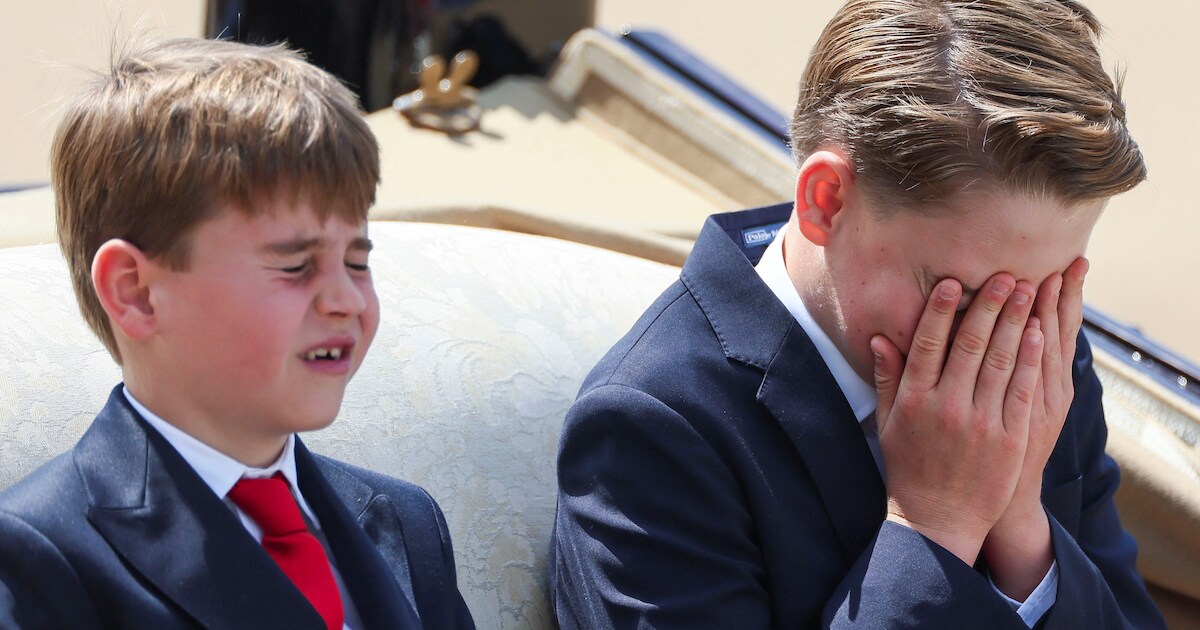“Je n’arrive pas à y croire”: ce que les princes George et Louis se ...