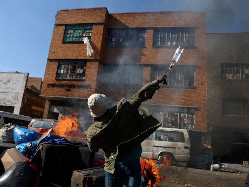 L’Afrique du Sud secouée par des violences xénophobes: MSF lance une aide d’urgence