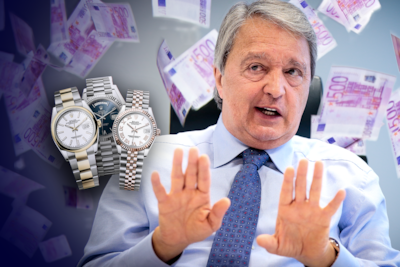 Van Holsbeeck aurait écoulé son argent noir via les self-scans de Delhaize