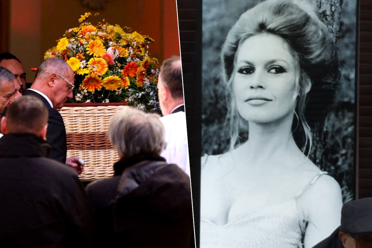 Une cérémonie “sans chichi”, comme elle le souhaitait: Saint-Tropez a fait  ses adieux à Brigitte Bardot | 7sur7.be