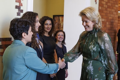 “Elle exprime sa solidarité avec le pays”: la reine Mathilde en visite de travail en Arménie